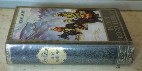 Karl may den kordilleren - karl,