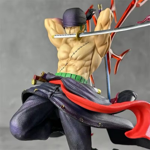 Zoro one piece figur anime - piece,