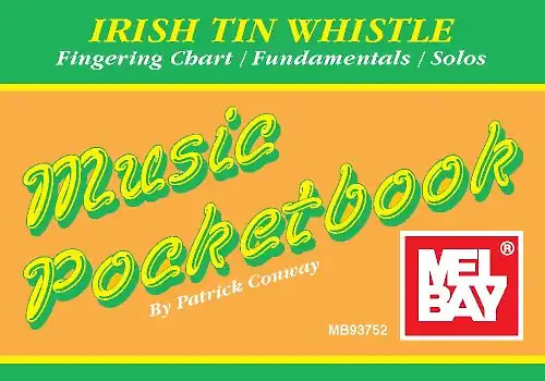 Music pocketbook irish tin - irish,