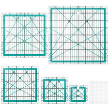 Patchwork Lineal Set 5 Stück