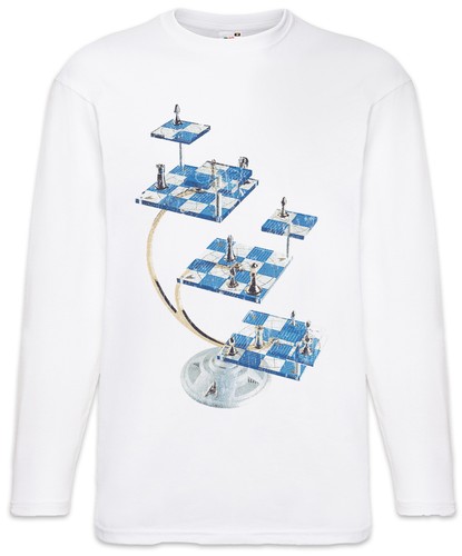 Star chess langarm - langarm, t-shirt