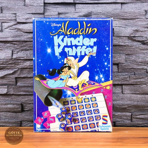 Disney aladdin kinder kniffel - aladdin,