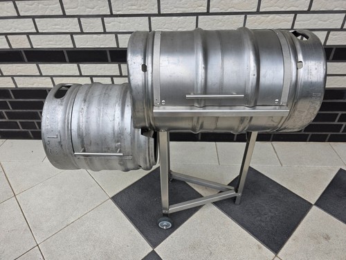Edelstahl smoker grill bbq - grill,