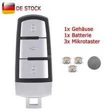 3 Tasten Schlüssel Gehäuse +