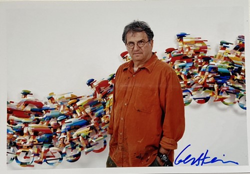 David gerstein signiert - david,