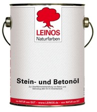 LEINOS Naturfarben Stein- und