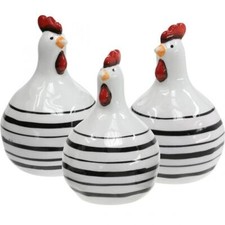 Deko huhn keramik - deko,