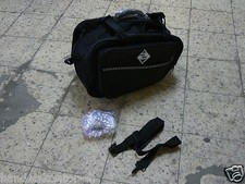 1x Tasche Satteltasche links für Moto Detail Gepäcksystem m. Regenhaube