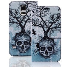 Handy Hülle für Samsung Galaxy Note 3 Neo Schutz Hülle Motiv Tasche Case QBY-009