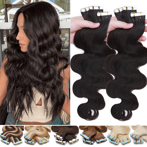 Tressen tape remy - in,