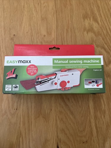 Easymaxx manuelle nähmaschine - manuelle,