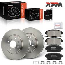 Bremsscheiben Bremsbeläge Vorne 255,8mm für Suzuki Swift IV FZ NZ 1.2 bj ab 2010