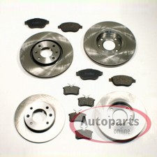 Bremsscheiben Bremsbeläge