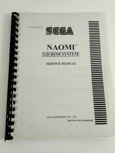 Reproducción sega naomi - reproducción, gd