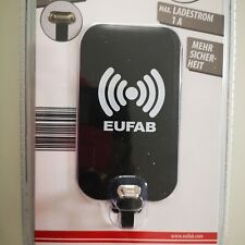Eufab Induktions-Ladegerät Android Apple iPhone/Micro USB kabelloses induktives 