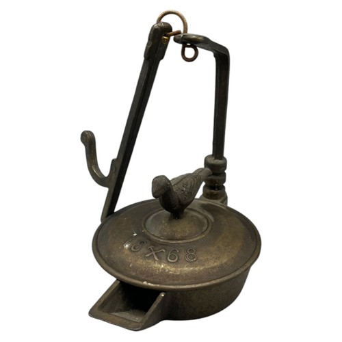 Bergbaulampe 1868 grubenfrosch - 1868,