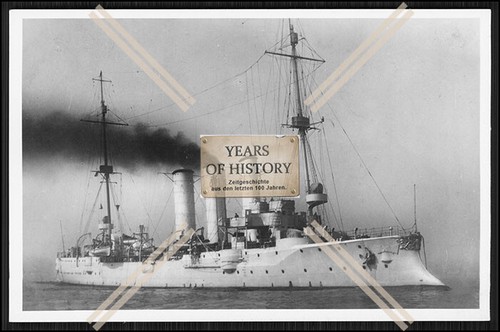 Foto sms hamburg - sms, 1903