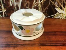 VILLEROY & BOCH Germany WILD ROSE - edles Stövchen für Tee- Kaffeekanne