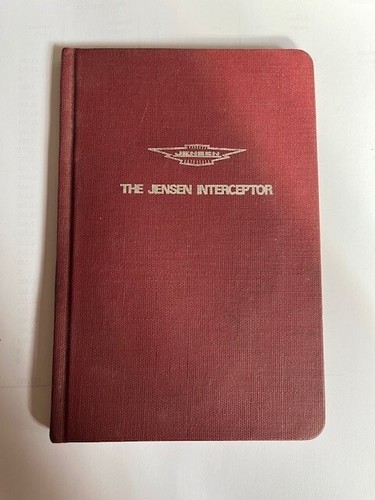 Jensen interceptor original - jensen,
