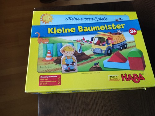 Haba 4938 kinderspiel meine - kinderspiel,