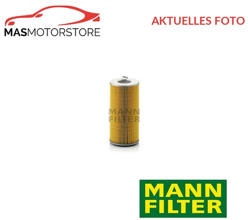 Motor ölfilter mann - Ölfilter, mann-filter