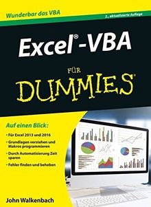 Excel vba für dummies - für,