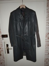 Ledermantel DDR grau m94 VEB