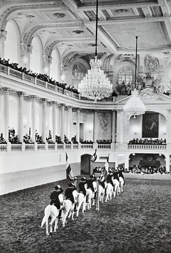 Wien hofreitschule 1960er - wien,