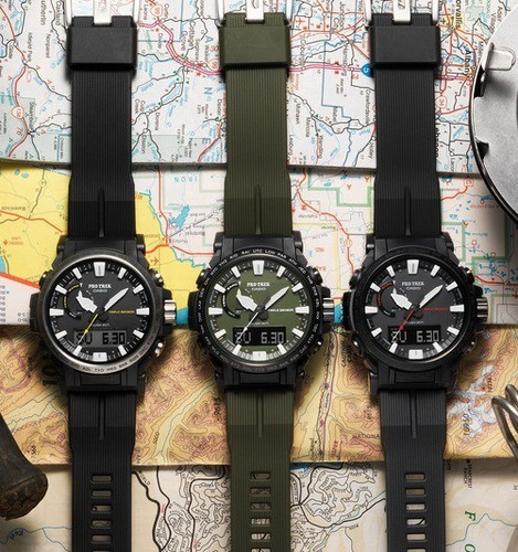 Casio pro trek prw series - pro,