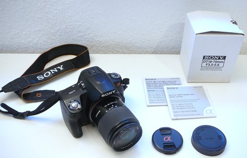 Sony alpha a390 - alpha, dslr