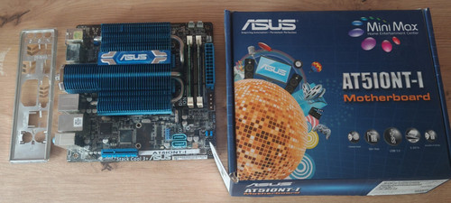 Asus at5iont mini itx - at5iont-i, mini-itx