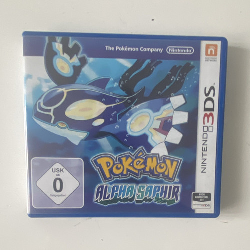 Nintendo pokémon alpha saphir - alpha,