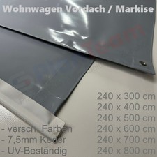 Markise Camping Wohnwagen