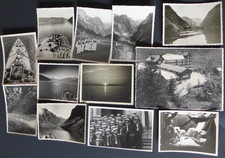 Foto Schnellboot Matrosen in Norwegen Stalheim - Voss Sogne Fjord Kriegsmarine