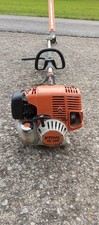 STIHL Teleskop Heckenschere HL 100, gebraucht, Messer Neu