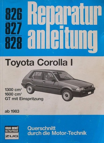 Toyota corolla 1983 - 1983,
