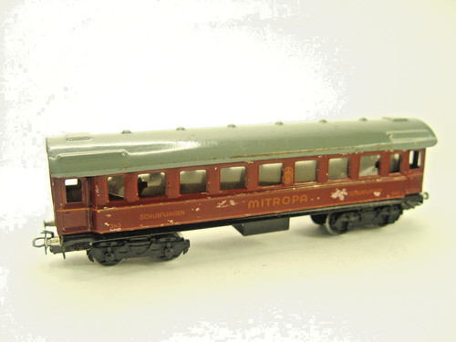 Schlafwagen mitropa aus - schlafwagen,
