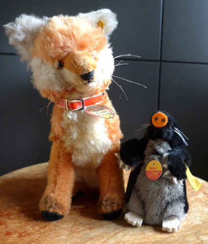 Steiff 2er konvolut fuchs cosy - fuchs,