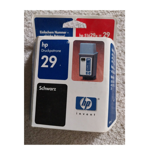 Schwarz original inkjet - hp, 29
