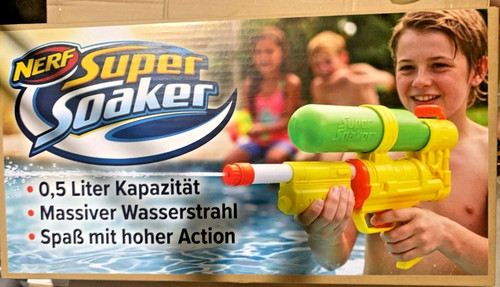 Nerf super soaker - nerf,