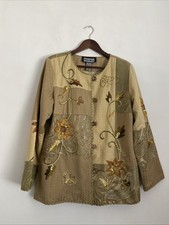 Indigo Moon braun beige gold