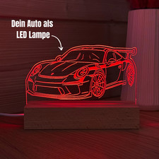Personalisierte Porsche LED