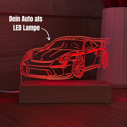 Porsche deko lampe - deko,