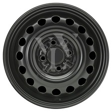 4x Stahlfelgen für Peugeot