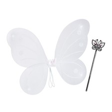 Feenflügel mit zauberstab