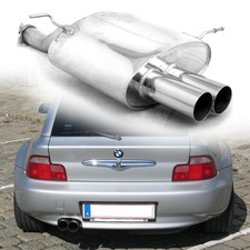 EISENMANN Sportauspuff BMW Z3