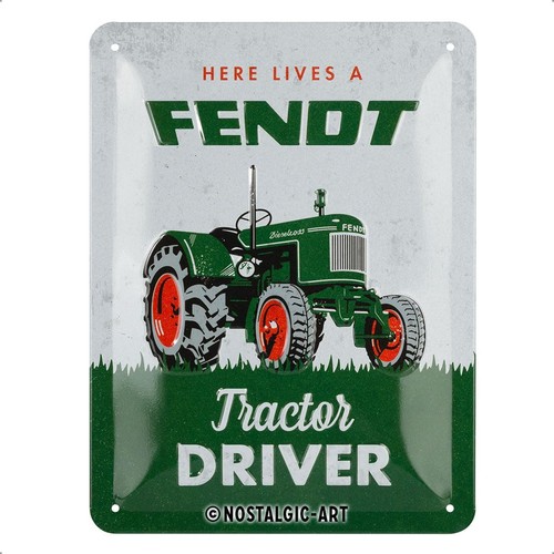 Nostalgic art blechschild 15 - -,