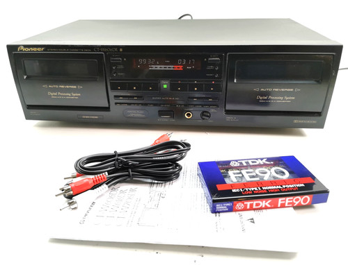 Pioneer w606dr twin - pioneer,