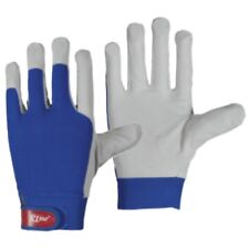 6 Paar Nappaleder Handschuhe Montagehandschuhe Lederhandschuhe Klettverschluss