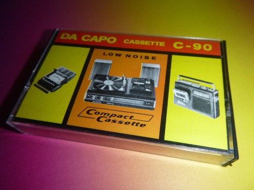 Da capo cassette - capo,